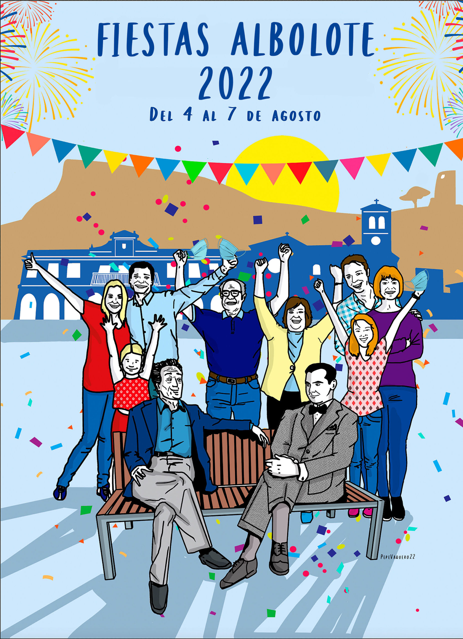 Fiestas patronales en honor del Cristo de la Salud 2022 Albolote